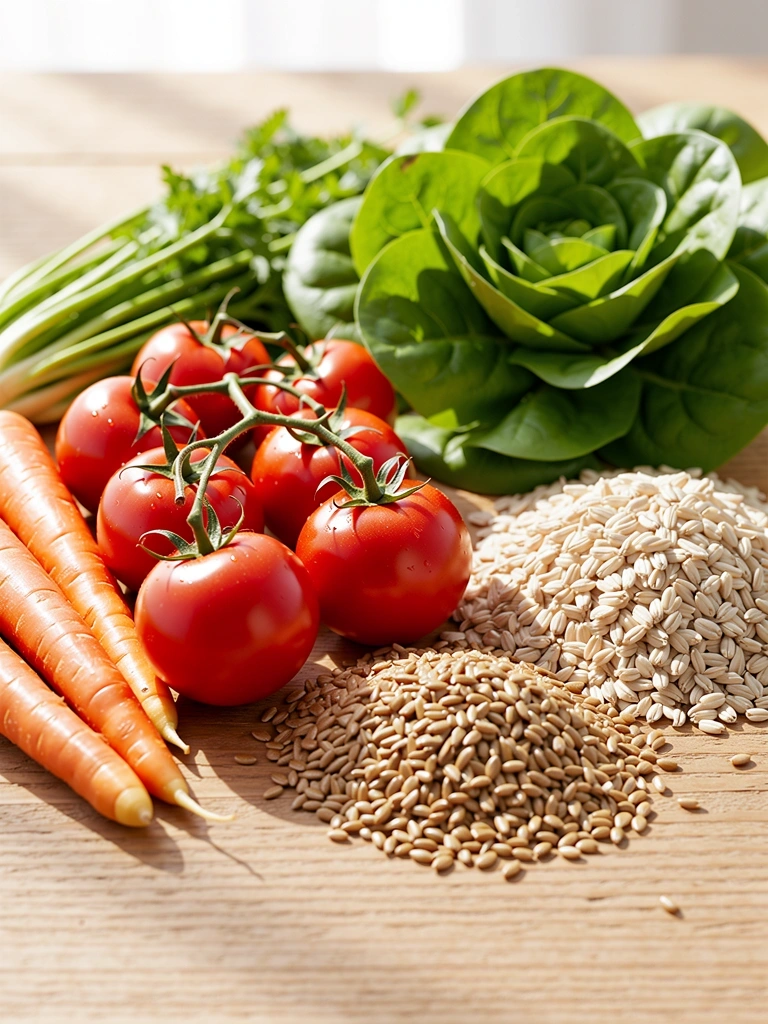 Egészséges alapanyagok